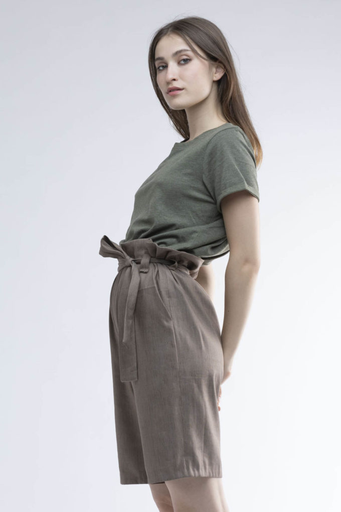 Manon shorts olive